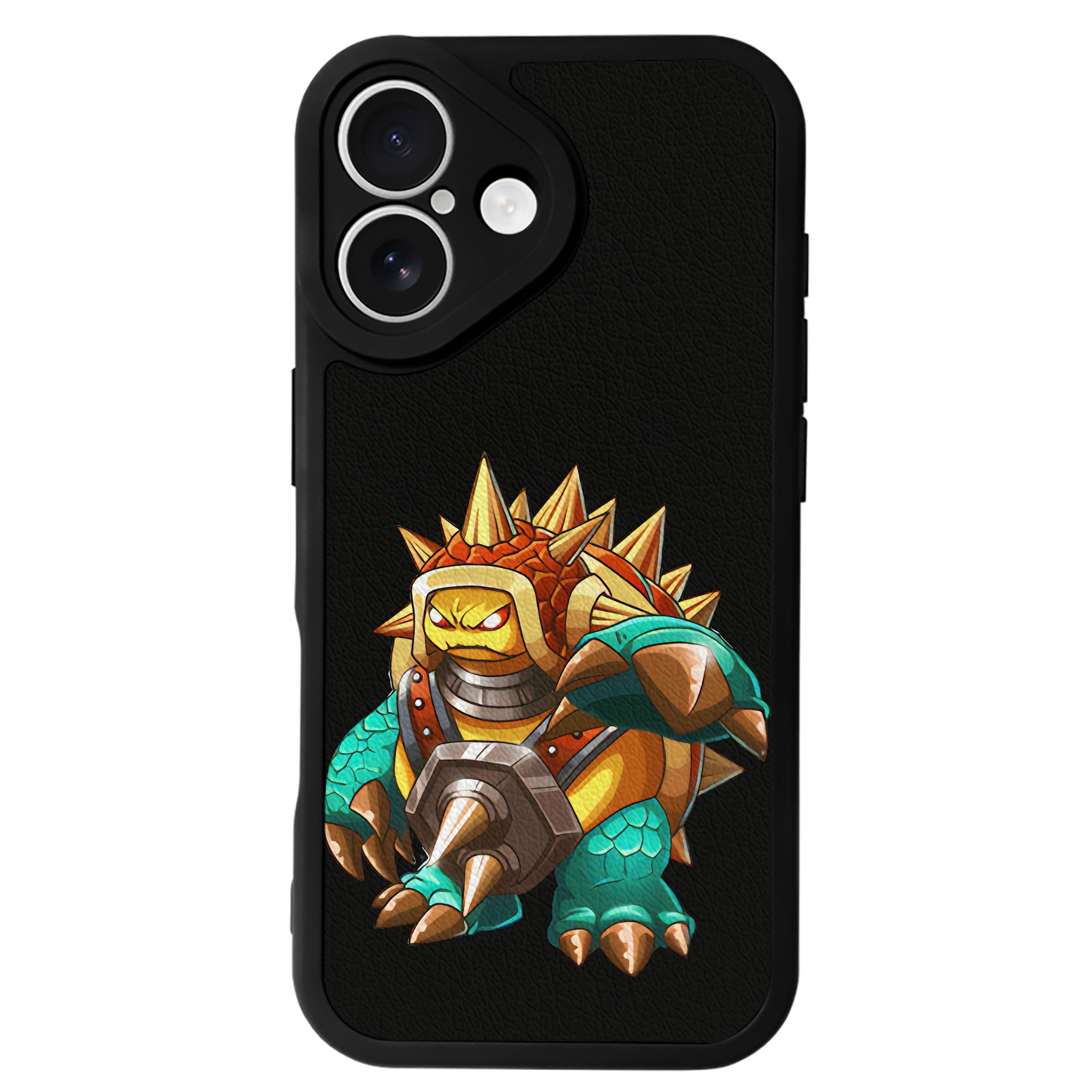 リーグ・オブ・レジェンド League of Legends LOL 【iPhone 16シリーズ対応】シリコンスマホケース（レザー調） 材質：シリコン